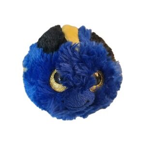 Fiesta Lubby Cubbies 3.5 inch Blue‎ and Yellow Plush Fish Toy